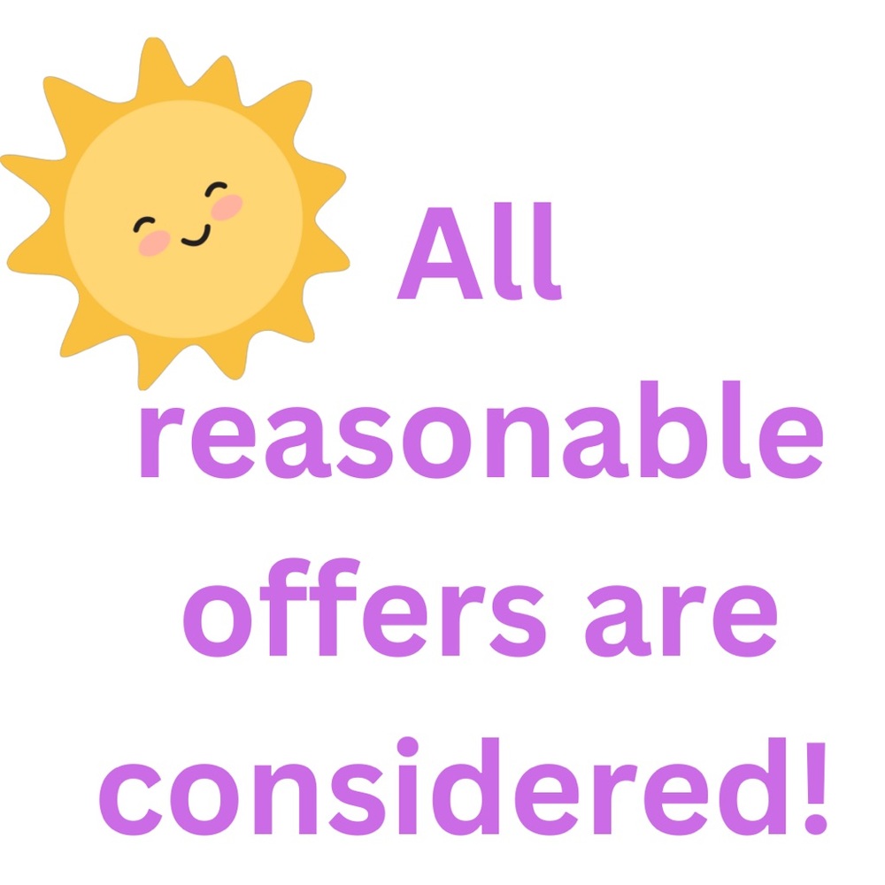 ☀️Like an item? Make an offer!☀️